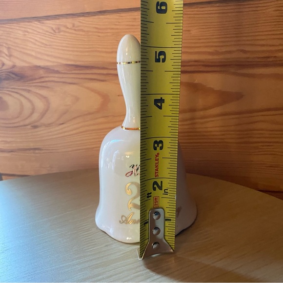 Vintage Happy 20th Anniversary Bell - Picture 2 of 10